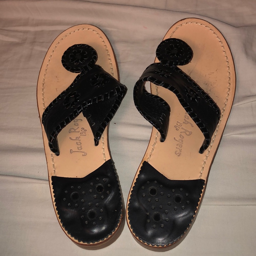 Black jack rogers sandals